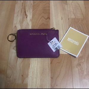 NWT Michael Kors wristlet